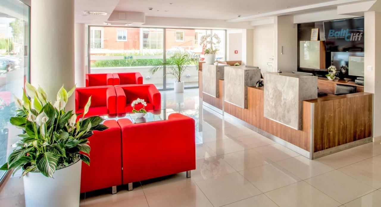 Baltic Cliff Luksusowe Apartamenty Niechorze Exterior foto