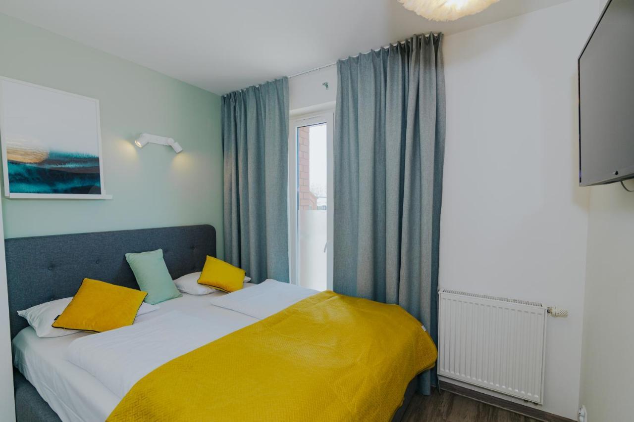 Baltic Cliff Luksusowe Apartamenty Niechorze Exterior foto