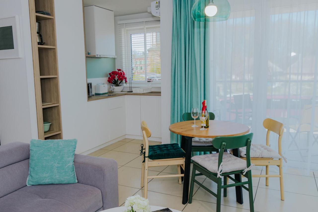 Baltic Cliff Luksusowe Apartamenty Niechorze Exterior foto