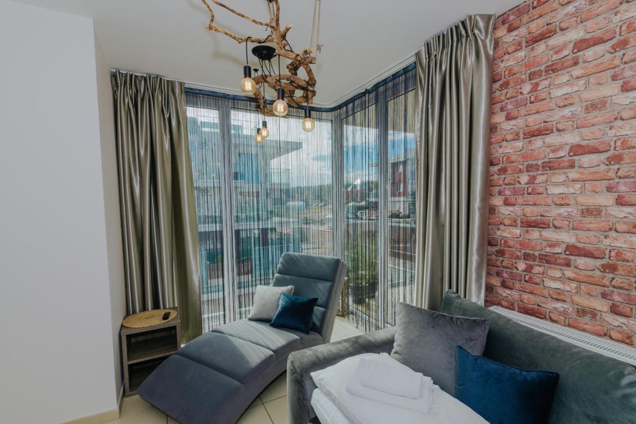Baltic Cliff Luksusowe Apartamenty Niechorze Exterior foto