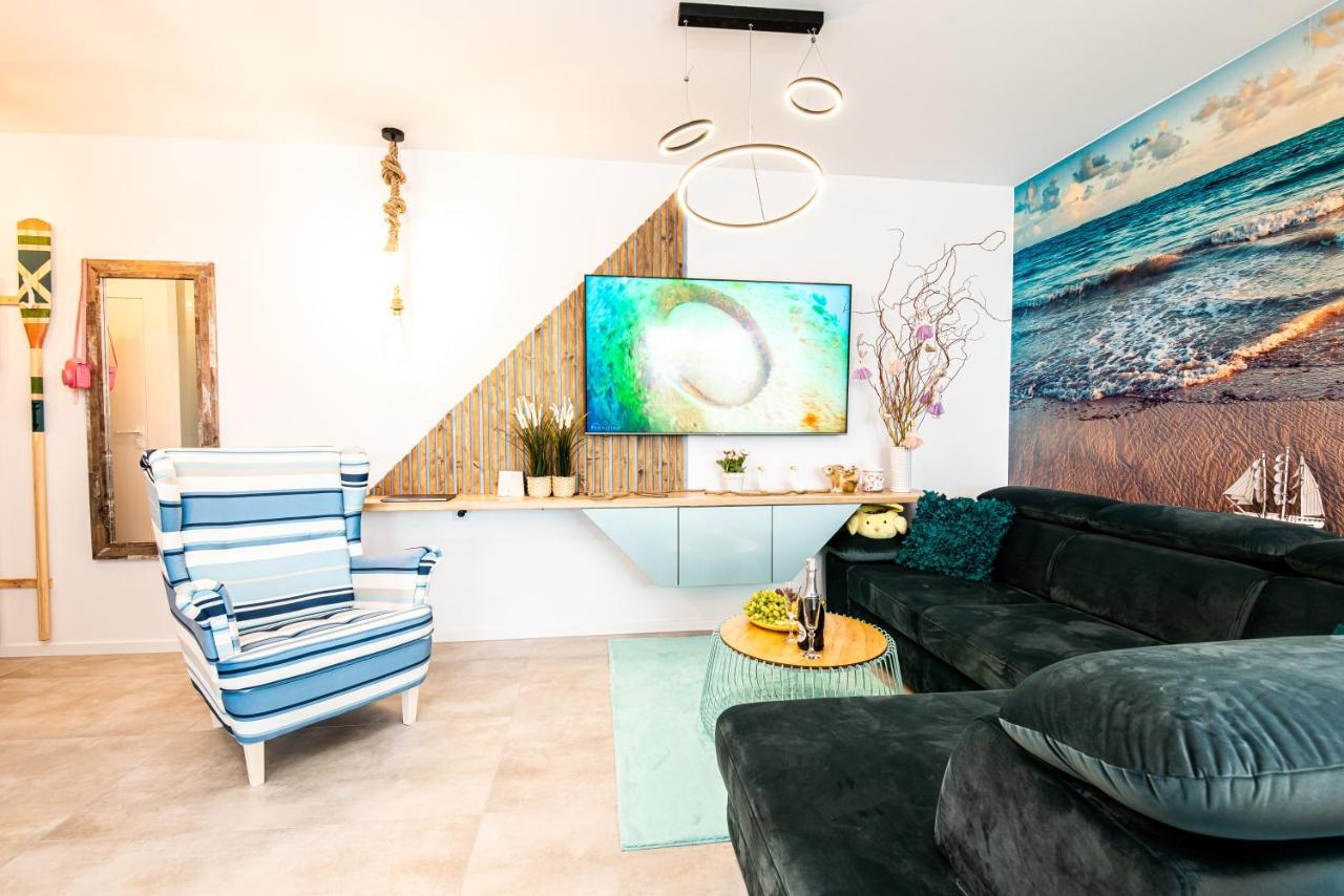 Baltic Cliff Luksusowe Apartamenty Niechorze Exterior foto